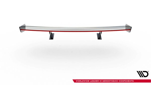 BMW 1 M E82 - Aileron traseiro em carbono com suportes V.1 + LED