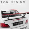 BMW 1 M E82 - Aileron traseiro em carbono com suportes V.1 + LED | CF-BM-1-82-M-WING5-INT-245-P-1+LED | Produto Maxton Design distribuído por Unicartuning.