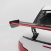 BMW 1 M E82 - Aileron traseiro em carbono com suportes V.1 + LED | CF-BM-1-82-M-WING5-INT-245-P-1+LED | Produto Maxton Design distribuído por Unicartuning.