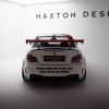 BMW 1 M E82 - Aileron traseiro em carbono com suportes V.1 + LED | CF-BM-1-82-M-WING5-INT-245-P-1+LED | Produto Maxton Design distribuído por Unicartuning.