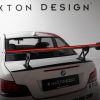 BMW 1 M E82 - Aileron traseiro em carbono com suportes V.1 + LED | CF-BM-1-82-M-WING5-INT-245-P-1+LED | Produto Maxton Design distribuído por Unicartuning.