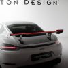 Porsche 718 Cayman 982c - Aileron traseiro em carbono com suportes V.1 + LED | CF-PO-CA-718-GTS-WING5-INT-245-P+LED-1 | Produto Maxton Design distribuído por Unicartuning. Porsche 718 Cayman 982c - Aileron traseiro em carbono com suportes V.1 + LED | CF-PO-CA-718-GTS-WING5-INT-245-P+LED-1 | Produto Maxton Design distribuído por Unicartuning.