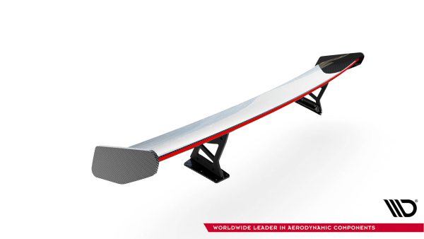 Porsche 718 Cayman 982c - Aileron traseiro em carbono com suportes V.1 + LED | CF-PO-CA-718-GTS-WING5-INT-245-P+LED-1 | Produto Maxton Design distribuído por Unicartuning. Porsche 718 Cayman 982c - Aileron traseiro em carbono com suportes V.1 + LED | CF-PO-CA-718-GTS-WING5-INT-245-P+LED-1 | Produto Maxton Design distribuído por Unicartuning.