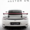 Porsche 718 Cayman 982c - Aileron traseiro em carbono com suportes V.2 + LED | CF-PO-CA-718-GTS-WING5-INT-245-P+LED-2 | Produto Maxton Design distribuído por Unicartuning.