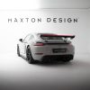 Porsche 718 Cayman 982c - Aileron traseiro em carbono com suportes V.2 + LED | CF-PO-CA-718-GTS-WING5-INT-245-P+LED-2 | Produto Maxton Design distribuído por Unicartuning.