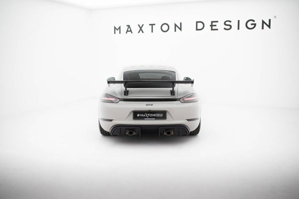 Porsche 718 Cayman 982c - Aileron traseiro em carbono com suportes V.2 | CF-PO-CA-718-GTS-WING5-INT-245-P-2 | Produto Maxton Design distribuído por Unicartuning. Porsche 718 Cayman 982c - Aileron traseiro em carbono com suportes V.2 | CF-PO-CA-718-GTS-WING5-INT-245-P-2 | Produto Maxton Design distribuído por Unicartuning.
