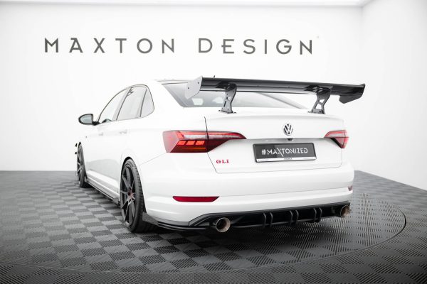 Volkswagen Jetta Gli Mk7 - Aileron traseiro em carbono com suportes | CF-VW-JE-7-GLI-WING5-INT-245-P | Produto Maxton Design distribuído por Unicartuning. Volkswagen Jetta Gli Mk7 - Aileron traseiro em carbono com suportes | CF-VW-JE-7-GLI-WING5-INT-245-P | Produto Maxton Design distribuído por Unicartuning.