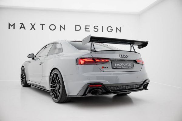 Audi A5 / A5 S-Line / S5 / RS5 Coupé F5 / F5 (facelift) - Aileron traseiro em carbono | CF-AU-S5-2F-C-WING5-UPP-245-P | Produto Maxton Design distribuído por Unicartuning. Audi A5 / A5 S-Line / S5 / RS5 Coupé F5 / F5 (facelift) - Aileron traseiro em carbono | CF-AU-S5-2F-C-WING5-UPP-245-P | Produto Maxton Design distribuído por Unicartuning.