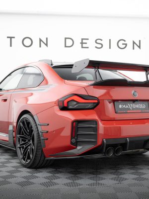 BMW M2 G87 - Aileron traseiro em carbono | CF-BM-M2-G87-WING5-UPP-245-P | Produto Maxton Design distribuído por Unicartuning. BMW M2 G87 - Aileron traseiro em carbono | CF-BM-M2-G87-WING5-UPP-245-P | Produto Maxton Design distribuído por Unicartuning.
