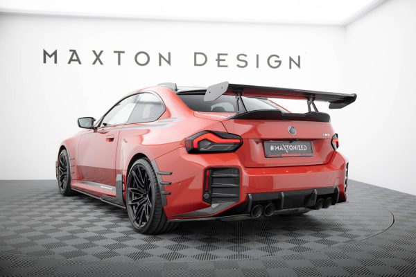BMW M2 G87 - Aileron traseiro em carbono | CF-BM-M2-G87-WING5-UPP-245-P | Produto Maxton Design distribuído por Unicartuning. BMW M2 G87 - Aileron traseiro em carbono | CF-BM-M2-G87-WING5-UPP-245-P | Produto Maxton Design distribuído por Unicartuning.