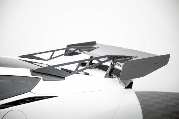 Chevrolet Corvette Stingray / Grand Sport C7 - Aileron traseiro em carbono | CF-CH-CO-C7-WING4-UPP-245-P | Produto Maxton Design distribuído por Unicartuning.