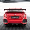 Honda Civic Si Mk10 - Aileron traseiro em carbono | CF-HO-CI-10-SI-WING5-UPP-245-P | Produto Maxton Design distribuído por Unicartuning.