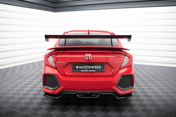 Honda Civic Si Mk10 - Aileron traseiro em carbono | CF-HO-CI-10-SI-WING5-UPP-245-P | Produto Maxton Design distribuído por Unicartuning.