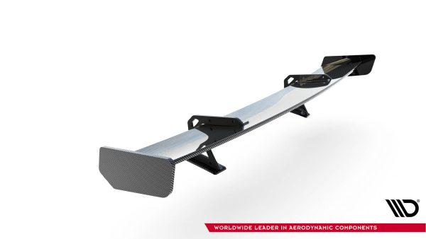 Honda Civic Si Mk10 - Aileron traseiro em carbono | CF-HO-CI-10-SI-WING5-UPP-245-P | Produto Maxton Design distribuído por Unicartuning.