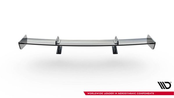 Honda Civic Si Mk10 - Aileron traseiro em carbono | CF-HO-CI-10-SI-WING5-UPP-245-P | Produto Maxton Design distribuído por Unicartuning.