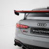 BMW 1 F40 Pack M/ M135i - Aileron traseiro em carbono + LED | CF-AU-S5-2F-C-WING5-UPP-245-P+LED | Produto Maxton Design distribuído por Unicartuning.