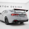 BMW 1 F40 Pack M/ M135i - Aileron traseiro em carbono + LED | CF-AU-S5-2F-C-WING5-UPP-245-P+LED | Produto Maxton Design distribuído por Unicartuning.