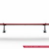 BMW 1 F40 Pack M/ M135i - Aileron traseiro em carbono + LED | CF-AU-S5-2F-C-WING5-UPP-245-P+LED | Produto Maxton Design distribuído por Unicartuning.