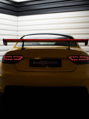 Audi A5 Coupé 8T - Aileron traseiro em carbono + LED | CF-AU-A5-1-WING5-UPP-245-P+LED | Produto Maxton Design distribuído por Unicartuning. Audi A5 Coupé 8T - Aileron traseiro em carbono + LED | CF-AU-A5-1-WING5-UPP-245-P+LED | Produto Maxton Design distribuído por Unicartuning.