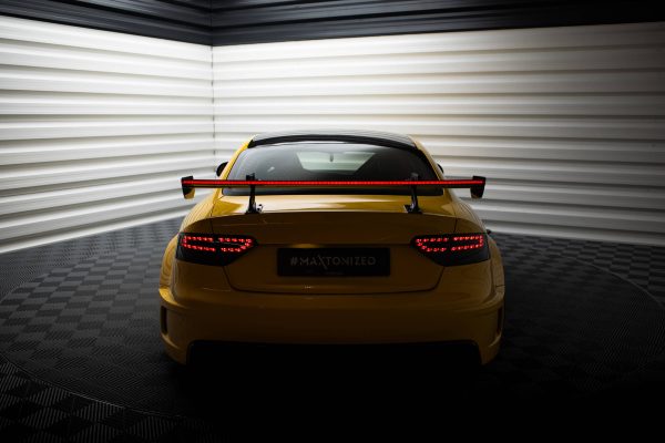 Audi A5 Coupé 8T - Aileron traseiro em carbono + LED | CF-AU-A5-1-WING5-UPP-245-P+LED | Produto Maxton Design distribuído por Unicartuning. Audi A5 Coupé 8T - Aileron traseiro em carbono + LED | CF-AU-A5-1-WING5-UPP-245-P+LED | Produto Maxton Design distribuído por Unicartuning.