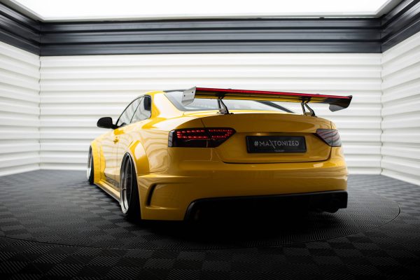 Audi A5 Coupé 8T - Aileron traseiro em carbono + LED | CF-AU-A5-1-WING5-UPP-245-P+LED | Produto Maxton Design distribuído por Unicartuning. Audi A5 Coupé 8T - Aileron traseiro em carbono + LED | CF-AU-A5-1-WING5-UPP-245-P+LED | Produto Maxton Design distribuído por Unicartuning.
