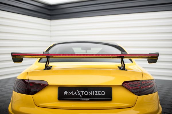 Audi A5 Coupé 8T - Aileron traseiro em carbono + LED | CF-AU-A5-1-WING5-UPP-245-P+LED | Produto Maxton Design distribuído por Unicartuning. Audi A5 Coupé 8T - Aileron traseiro em carbono + LED | CF-AU-A5-1-WING5-UPP-245-P+LED | Produto Maxton Design distribuído por Unicartuning.