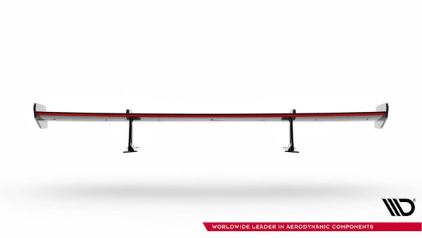 BMW X5 Pack M G05 (facelift) - Aileron traseiro em carbono + LED