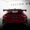 BMW X5 Pack M G05 (facelift) - Aileron traseiro em carbono + LED | CF-BM-M2-G87-WING5-UPP-245-P+LED | Produto Maxton Design distribuído por Unicartuning.