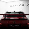 BMW X5 Pack M G05 (facelift) - Aileron traseiro em carbono + LED | CF-BM-M2-G87-WING5-UPP-245-P+LED | Produto Maxton Design distribuído por Unicartuning.