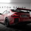 BMW X5 Pack M G05 (facelift) - Aileron traseiro em carbono + LED | CF-BM-M2-G87-WING5-UPP-245-P+LED | Produto Maxton Design distribuído por Unicartuning.