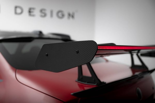 BMW X5 Pack M G05 (facelift) - Aileron traseiro em carbono + LED | CF-BM-M2-G87-WING5-UPP-245-P+LED | Produto Maxton Design distribuído por Unicartuning.