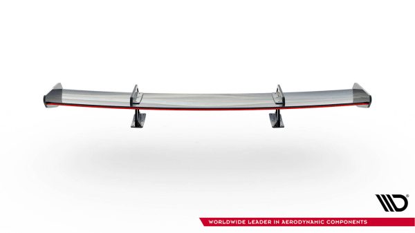 BMW X5 Pack M G05 (facelift) - Aileron traseiro em carbono + LED