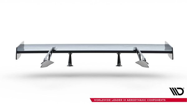 Chevrolet Corvette Stingray / Grand Sport C7 - Aileron traseiro em carbono + LED