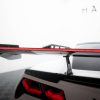Chevrolet Corvette Stingray / Grand Sport C7 - Aileron traseiro em carbono + LED | CF-CH-CO-C7-WING4-UPP-245-P+LED | Produto Maxton Design distribuído por Unicartuning.