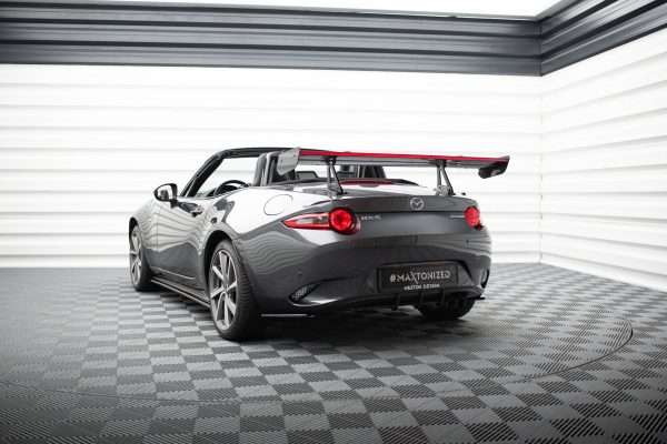 pol_po_Carbon-Spoiler-With-Upper-Swan-Mounting-LED-Mazda-MX-5-ND-Mk4-21054_10 Mercedes-AMG GT C C190 (facelift) - Aileron traseiro em carbono + LED