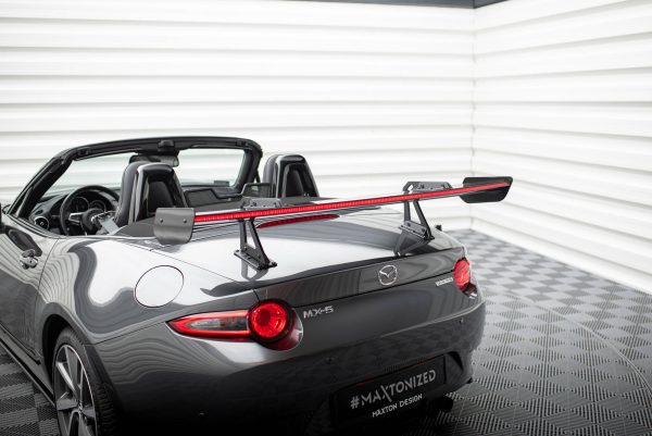 pol_po_Carbon-Spoiler-With-Upper-Swan-Mounting-LED-Mazda-MX-5-ND-Mk4-21054_9 Mercedes-AMG GT C C190 (facelift) - Aileron traseiro em carbono + LED