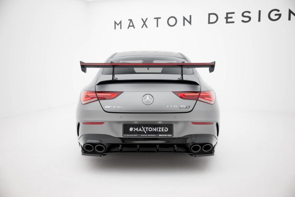 Mercedes-Benz CLE AMG-line C236 - Aileron traseiro em carbono + LED | CF-ME-CLA-118-WING5-UPP-245-P+LED | Produto Maxton Design distribuído por Unicartuning. Mercedes-Benz CLE AMG-line C236 - Aileron traseiro em carbono + LED | CF-ME-CLA-118-WING5-UPP-245-P+LED | Produto Maxton Design distribuído por Unicartuning.
