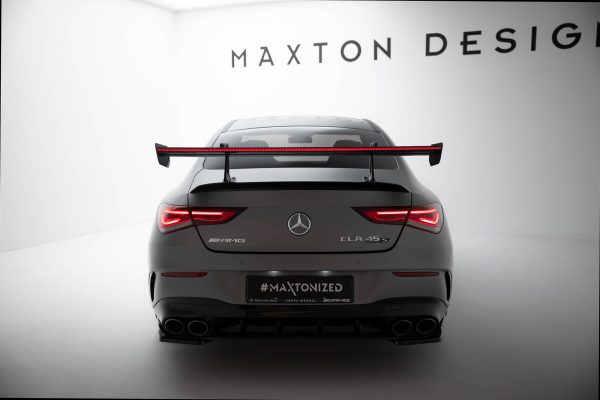 Mercedes-Benz CLE AMG-line C236 - Aileron traseiro em carbono + LED | CF-ME-CLA-118-WING5-UPP-245-P+LED | Produto Maxton Design distribuído por Unicartuning. Mercedes-Benz CLE AMG-line C236 - Aileron traseiro em carbono + LED | CF-ME-CLA-118-WING5-UPP-245-P+LED | Produto Maxton Design distribuído por Unicartuning.