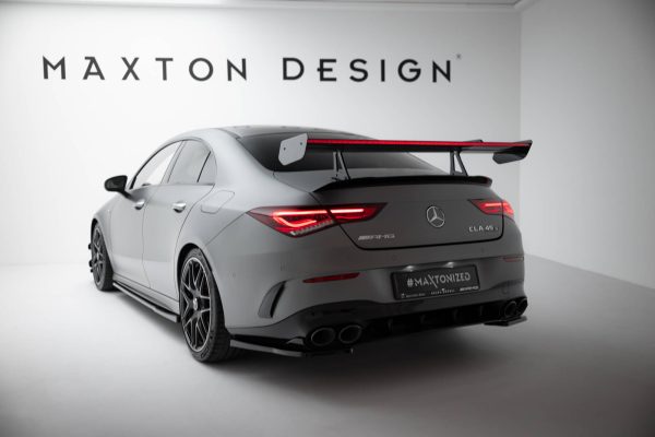 Mercedes-Benz CLE AMG-line C236 - Aileron traseiro em carbono + LED | CF-ME-CLA-118-WING5-UPP-245-P+LED | Produto Maxton Design distribuído por Unicartuning. Mercedes-Benz CLE AMG-line C236 - Aileron traseiro em carbono + LED | CF-ME-CLA-118-WING5-UPP-245-P+LED | Produto Maxton Design distribuído por Unicartuning.
