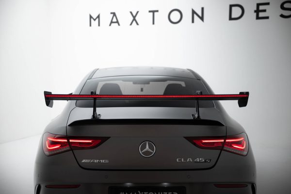 Mercedes-Benz CLE AMG-line C236 - Aileron traseiro em carbono + LED | CF-ME-CLA-118-WING5-UPP-245-P+LED | Produto Maxton Design distribuído por Unicartuning. Mercedes-Benz CLE AMG-line C236 - Aileron traseiro em carbono + LED | CF-ME-CLA-118-WING5-UPP-245-P+LED | Produto Maxton Design distribuído por Unicartuning.