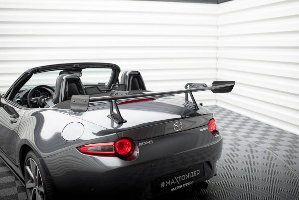 Mazda Mx-5 Nd (mk4) - Aileron traseiro em carbono | CF-MA-MX5-4-WING5-UPP-245-P | Produto Maxton Design distribuído por Unicartuning. Mazda Mx-5 Nd (mk4) - Aileron traseiro em carbono | CF-MA-MX5-4-WING5-UPP-245-P | Produto Maxton Design distribuído por Unicartuning.