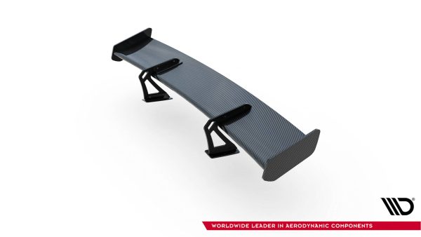 Mercedes-Benz CLA Coupé C118 / C118 (facelift) -  Aileron traseiro em carbono | CF-ME-CLA-118-WING5-UPP-245-P | Produto Maxton Design distribuído por Unicartuning.