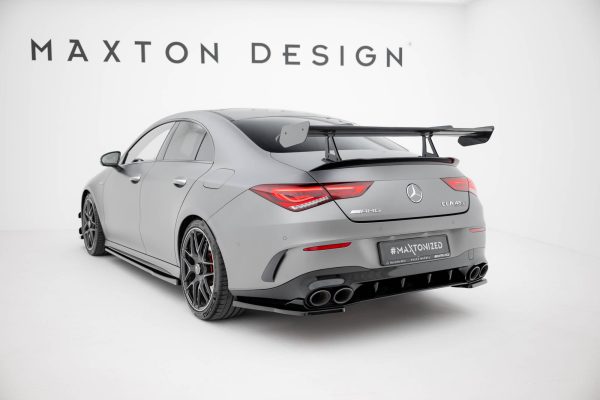 Mercedes-Benz CLA Coupé C118 / C118 (facelift) -  Aileron traseiro em carbono | CF-ME-CLA-118-WING5-UPP-245-P | Produto Maxton Design distribuído por Unicartuning.
