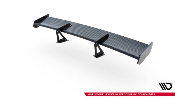 Toyota GR86 / Subaru BRZ Mk2 - Aileron traseiro em carbono | CF-TO-GR86-1-WING5-UPP-245-P | Produto Maxton Design distribuído por Unicartuning.