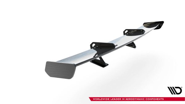 Toyota GR86 / Subaru BRZ Mk2 - Aileron traseiro em carbono | CF-TO-GR86-1-WING5-UPP-245-P | Produto Maxton Design distribuído por Unicartuning.