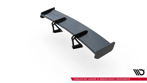 Toyota GR86 / Subaru BRZ Mk2 - Aileron traseiro em carbono | CF-TO-GR86-1-WING5-UPP-245-P | Produto Maxton Design distribuído por Unicartuning.