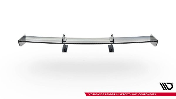 Toyota GR86 / Subaru BRZ Mk2 - Aileron traseiro em carbono | CF-TO-GR86-1-WING5-UPP-245-P | Produto Maxton Design distribuído por Unicartuning.