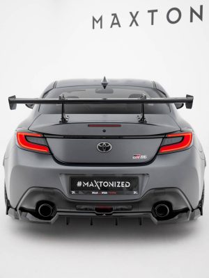 Toyota GR86 / Subaru BRZ Mk2 - Aileron traseiro em carbono | CF-TO-GR86-1-WING5-UPP-245-P | Produto Maxton Design distribuído por Unicartuning.