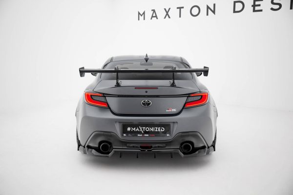 Toyota GR86 / Subaru BRZ Mk2 - Aileron traseiro em carbono | CF-TO-GR86-1-WING5-UPP-245-P | Produto Maxton Design distribuído por Unicartuning.