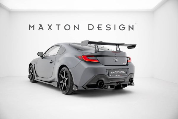 Toyota GR86 / Subaru BRZ Mk2 - Aileron traseiro em carbono | CF-TO-GR86-1-WING5-UPP-245-P | Produto Maxton Design distribuído por Unicartuning.